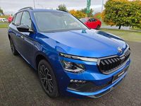Neu Skoda Kamiq Selection 116 PS (85 kW) 2025 Raceblau metallic SUV