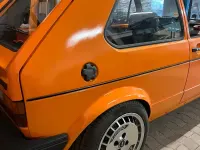 Brugt VW Golf I 60 HK (44 kW) 1982 Orange Hatchback