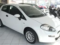 Gebraucht Fiat Punto Pop 69 PS (50 kW) 2015 Weiß Kleinwagen