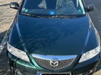 Second-hand Mazda 6 141 CP (103 kW) 2002 Verde Berlinǎ
