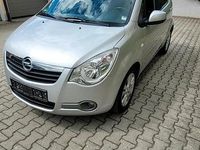 Gebraucht Opel Agila 68 PS (50 kW) 2011 Silber Kleinwagen