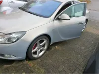 Używany Opel Insignia 260 KM (191 kW) 2012 Szary Sedan/Limuzyna