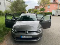Brugt VW Golf VII 140 HK (102 kW) 2014 Grå Stationcar