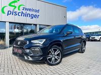 Gebraucht Seat Ateca FR 150 PS (110 kW) 2022 Schwarz SUV