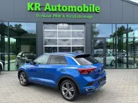 Gebraucht VW T-Roc Sportline 190 PS (139 kW) 2020 Blau SUV
