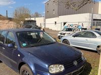 Second-hand VW Golf IV 75 CP (55 kW) 2002 Albastru Hatchback