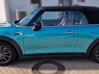 Brugt Mini Cooper Cabriolet 136 HK (100 kW) 2019 Blå Cabriolet