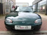 Gebraucht Mazda MX5 110 PS (80 kW) 2000 Grün Cabrio
