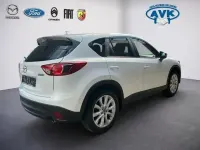 Gebraucht Mazda CX-5 Sports-Line 160 PS (117 kW) 2012 Weiß SUV
