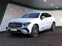 Gebraucht Mercedes GLC200 AMG line 163 PS (119 kW) 2026 Silber / hightechsilber SUV
