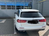 Gebraucht Mercedes E200 184 PS (135 kW) 2018 Weiß Kombi