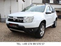 Gebraucht Dacia Duster Prestige 105 PS (77 kW) 2010 Weiß SUV