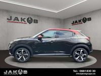 Neu Nissan Juke Tekna 143 PS (105 kW) 2025 Black/fuji sunset red SUV