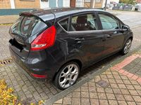 Gebraucht Ford Fiesta 80 PS (58 kW) 2009 Schwarz Kleinwagen