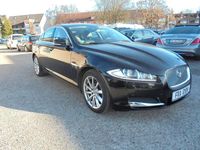 Second-hand Jaguar XF 200 CP (147 kW) 2013 Negru Berlinǎ