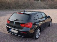 Gebraucht BMW 120 190 PS (139 kW) 2019 Schwarz Kleinwagen