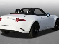 Neu Mazda MX5 Prime-Line 132 PS (97 kW) 2025 Arctic white Cabrio
