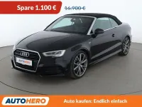 Gebraucht Audi A3 Cabriolet Sport 150 PS (110 kW) 2017 Schwarz Cabrio