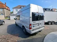 Gebraucht Ford Transit 200 PS (147 kW) 2009 Silber Van / Kleinbus