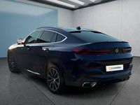 Brugt BMW X6 340 HK (250 kW) 2022 Blå SUV