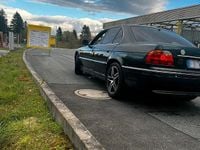 Gebraucht BMW 728 193 PS (141 kW) 1999 Grün Limousine