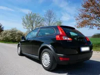 Gebraucht Volvo C30 125 PS (91 kW) 2010 Schwarz Kleinwagen