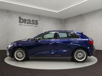 Gebraucht Audi A3 Advanced Plus 150 PS (110 kW) 2024 Navarrablau metallic Limousine