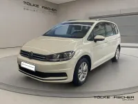Gebraucht VW Touran Comfortline 150 PS (110 kW) 2023 Weiß Van / Kleinbus
