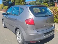 Używany Seat Altea 102 KM (75 kW) 2005 Szary Minivan
