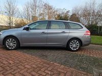 Gebraucht Peugeot 308 SW 131 PS (96 kW) 2021 Silber Kombi