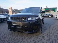 Gebraucht Land Rover Range Rover Sport SVR 551 PS (405 kW) 2018 Santorini black SUV