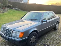 Gebraucht Mercedes E230 1989 Coupé