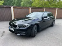 Gebraucht BMW 520 Sport Line 184 PS (135 kW) 2017 Schwarz Kombi