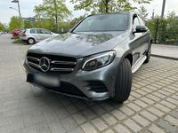 Gebraucht Mercedes GLC350 AMG line 258 PS (189 kW) 2018 Grau SUV