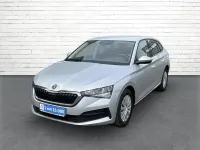 Gebraucht Skoda Scala Active 116 PS (85 kW) 2020 Silber Kleinwagen
