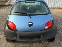 Usata Ford Ka 75 CV (55 kW) 2003 Blu Utilitaria