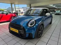 Gebraucht Mini John Cooper Works 136 PS (100 kW) 2021 Blau Kleinwagen