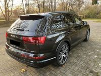 Gebraucht Audi SQ7 Ambiente 435 PS (319 kW) 2018 Schwarz SUV