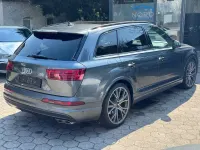 Gebraucht Audi SQ7 Sport 435 PS (319 kW) 2017 Grau SUV