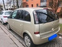 Gebraucht Opel Meriva 101 PS (74 kW) 2006 Gold Van / Kleinbus