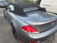 Gebraucht BMW 650 Cabriolet Sport Line 367 PS (269 kW) 2006 Silber Cabrio