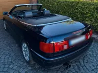 Gebraucht Audi 80 Basis 150 PS (110 kW) 1997 Blau Cabrio