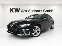 Gebraucht Audi A4 S-Line 204 PS (150 kW) 2023 Schwarz Kombi