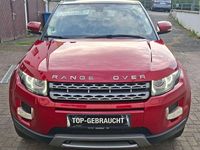 Gebraucht Land Rover Range Rover evoque Pure 150 PS (110 kW) 2012 Firenze red metallic SUV