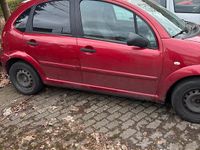 Gebraucht Citroën C3 2005 Rot Kleinwagen