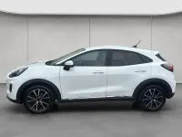 Gebraucht Ford Puma Titanium 125 PS (91 kW) 2022 Frozen white SUV
