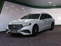 Gebraucht Mercedes E450 Advanced Plus 367 PS (269 kW) 2025 Weiss / opalithweiß Kombi
