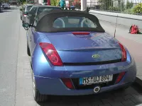 Gebraucht Ford StreetKa 95 PS (69 kW) 2004 Blau Cabrio