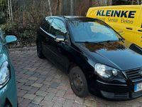 Gebraucht VW Polo 60 PS (44 kW) 2009 Schwarz Kleinwagen