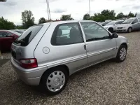Gebraucht Citroën Saxo 75 PS (55 kW) 2002 Silber Kleinwagen